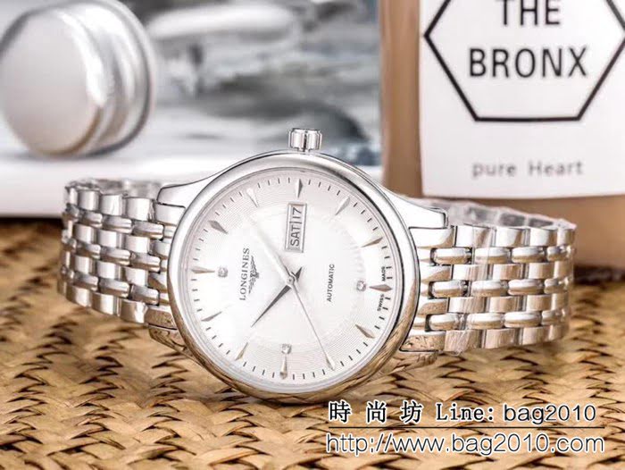 LONGINES浪琴 經典大三針 全自動機械 精品男士腕表 WSS2300